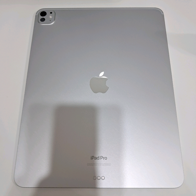 아이패드 프로 m4 13인치 와이파이 256GB 실버 풀박 상태 +SSS--2