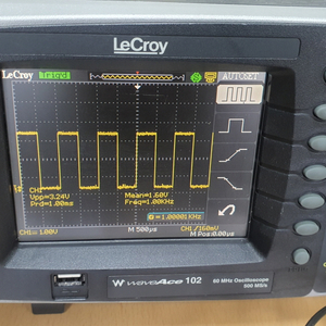 Lecroy Waveace 102 오실로스코프 르크로이 Oscilloscope 프로브 2개 포함 이미지