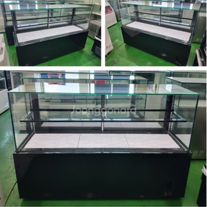 정육 숙성 반찬 케잌 디저트 베이커리 냉동냉장 쇼케이스 저온콤프 이미지