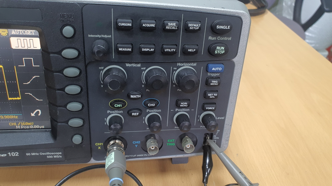 Lecroy Waveace 102 오실로스코프 르크로이 Oscilloscope 프로브 2개 포함 이미지