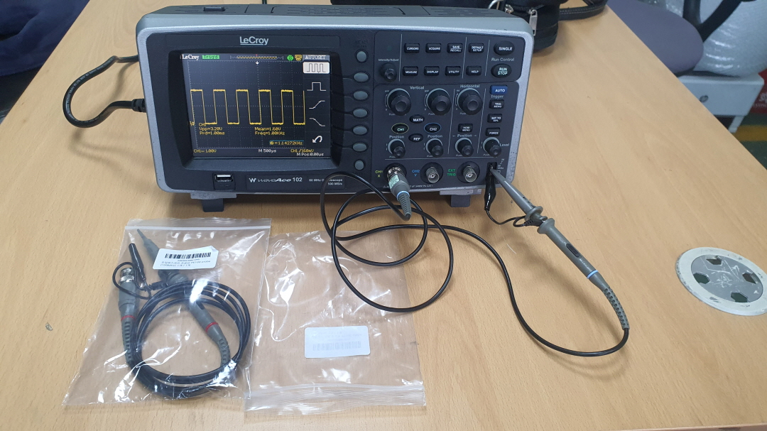 Lecroy Waveace 102 오실로스코프 르크로이 Oscilloscope 프로브 2개 포함 이미지