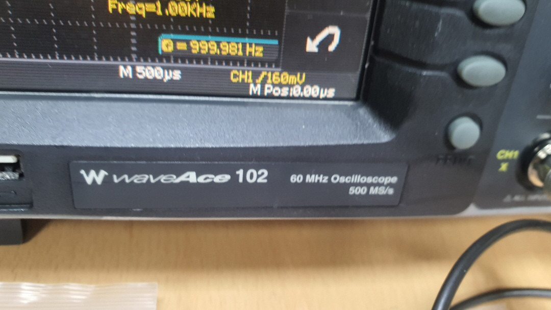 Lecroy Waveace 102 오실로스코프 르크로이 Oscilloscope 프로브 2개 포함 이미지