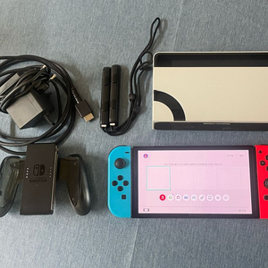 닌텐도 스위치 OLED 풀세트