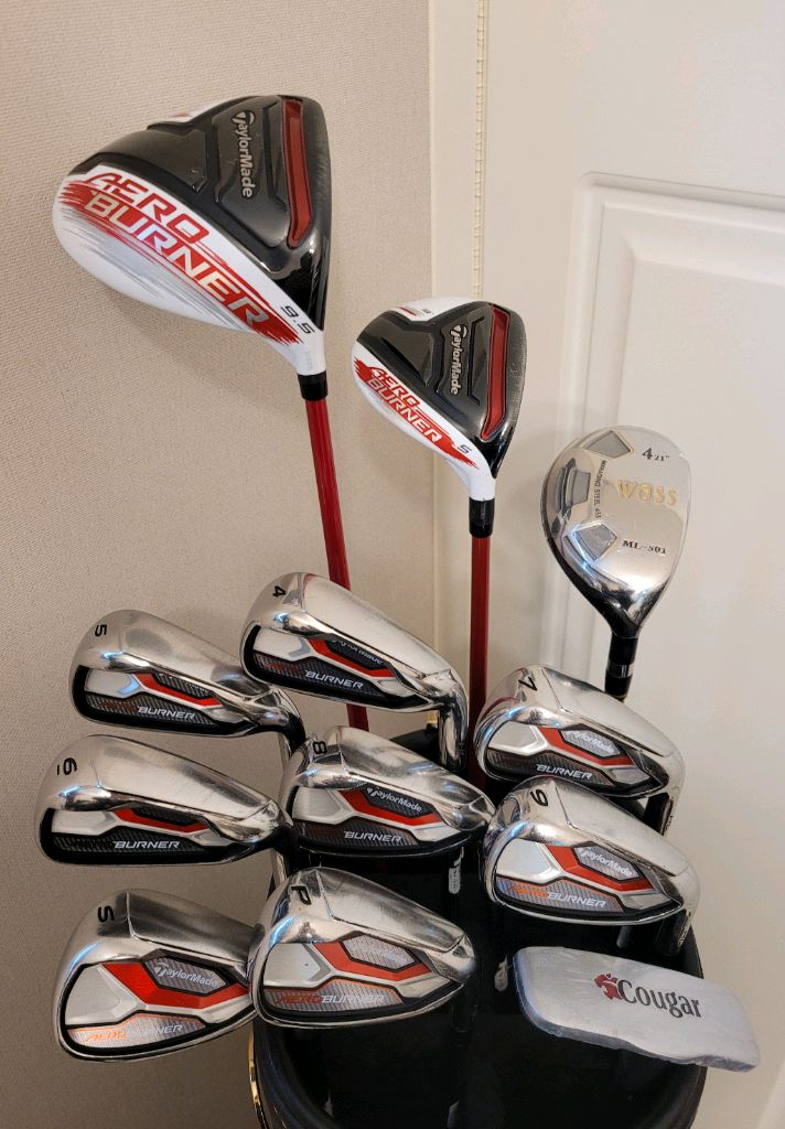 + 테일러메이드 + 남성용 골프채 풀세트 이미지