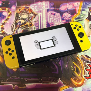 닌텐도 스위치1 포켓몬스터 레츠고! 피카츄 에디션 게임기 이미지