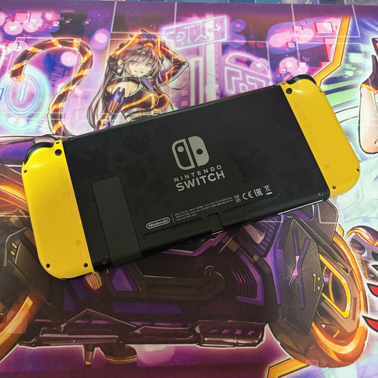 닌텐도 스위치1 포켓몬스터 레츠고! 피카츄 에디션 게임기 이미지