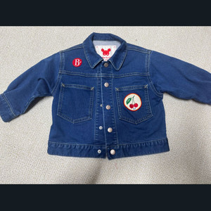 베베드피노 체리 청자켓 100 택포 이미지