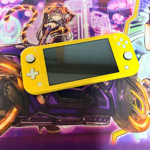 닌텐도 스위치 라이트 옐로우 게임기 (마리오파티 슈퍼스타즈)