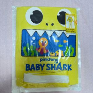 (새상품)핑크퐁 아기상어 실내복 100