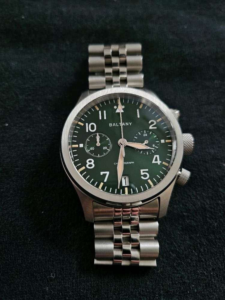 baltany 크로노그래프 vk63 알리 시계 이미지