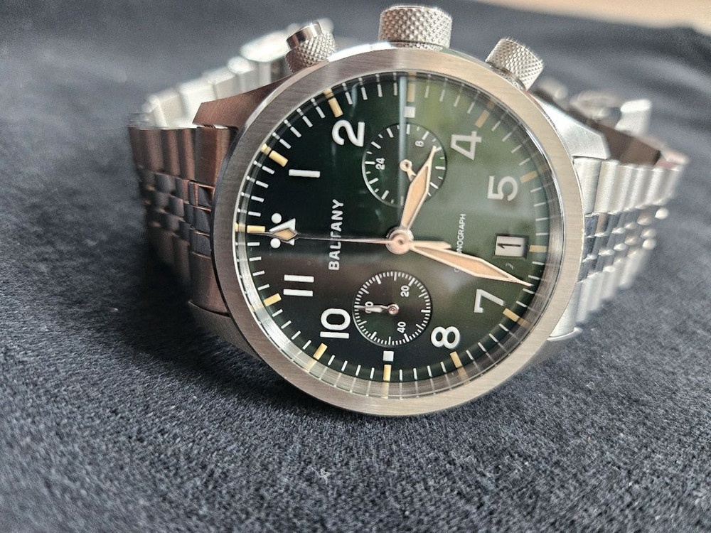 baltany 크로노그래프 vk63 알리 시계 이미지