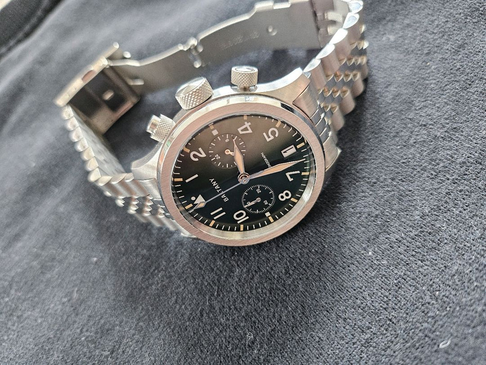 baltany 크로노그래프 vk63 알리 시계 이미지