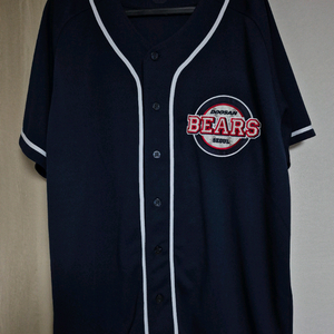 두산베어스 유니폼 110사이즈 정수빈 마킹 팝니다