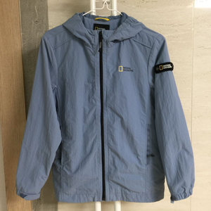 내셔널지오그래픽 키즈 후드 바람막이 150 이미지