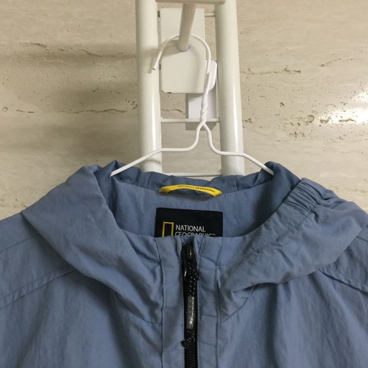 내셔널지오그래픽 키즈 후드 바람막이 150 이미지