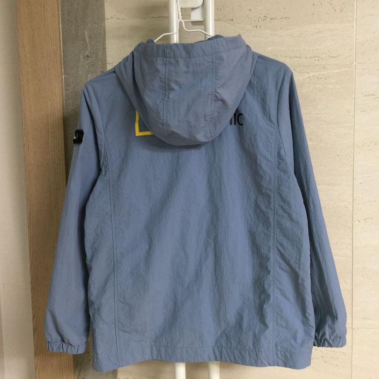 내셔널지오그래픽 키즈 후드 바람막이 150 이미지