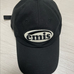 이미스 톤온톤 볼캡 - 블랙