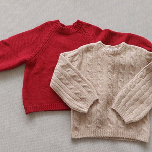 H&M 흐앤므 더숌 The shom 스튜디오엠 리미떼두두 여아옷 여아니트