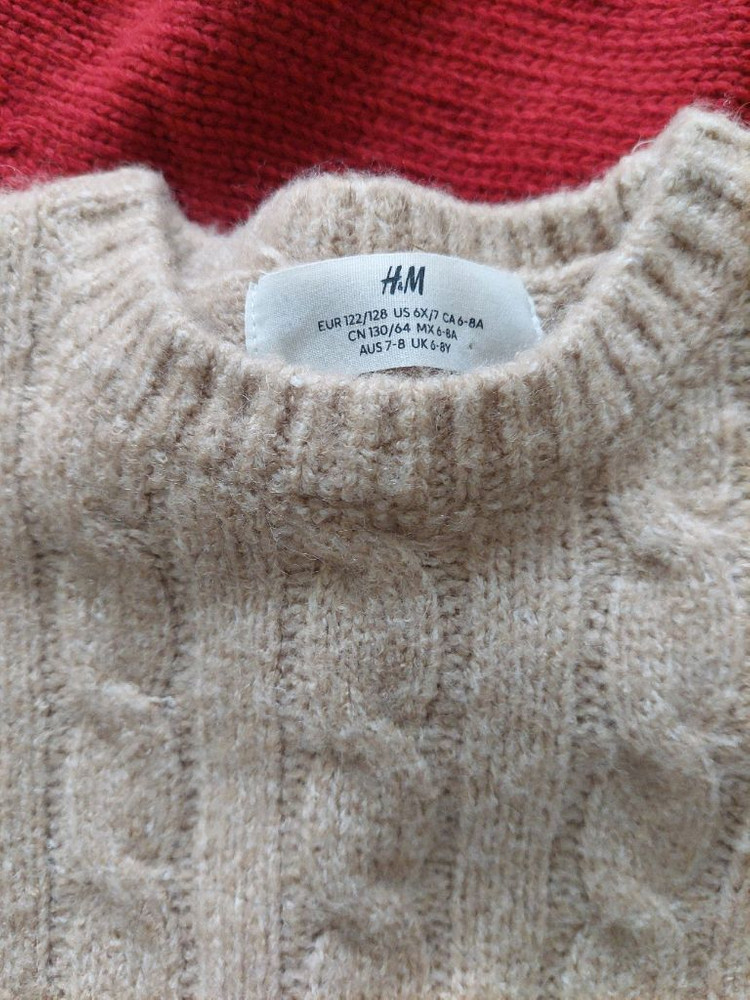 H&M 흐앤므 더숌 The shom 스튜디오엠 리미떼두두 여아옷 여아니트--1