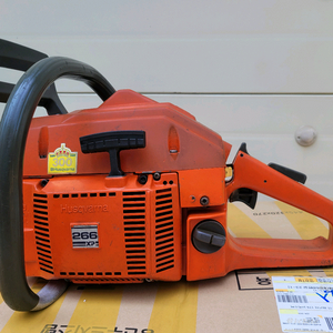 허스크바나 266XP 엔진톱