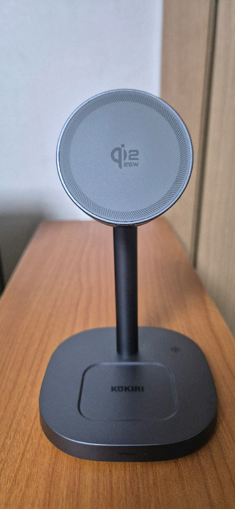 코끼리 qi2 25w 3in1 초고속 무선충전기--3