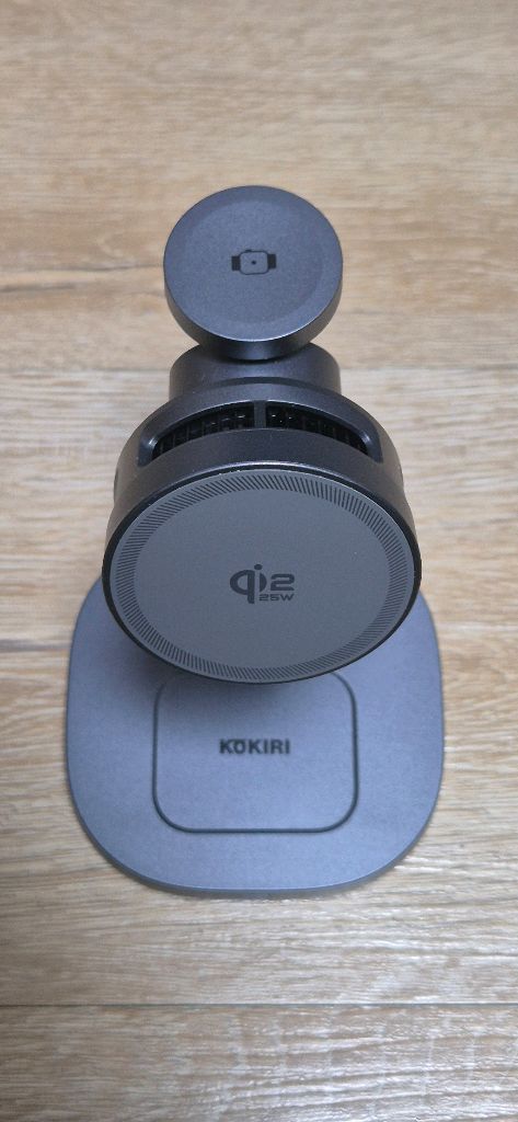 코끼리 qi2 25w 3in1 초고속 무선충전기--5