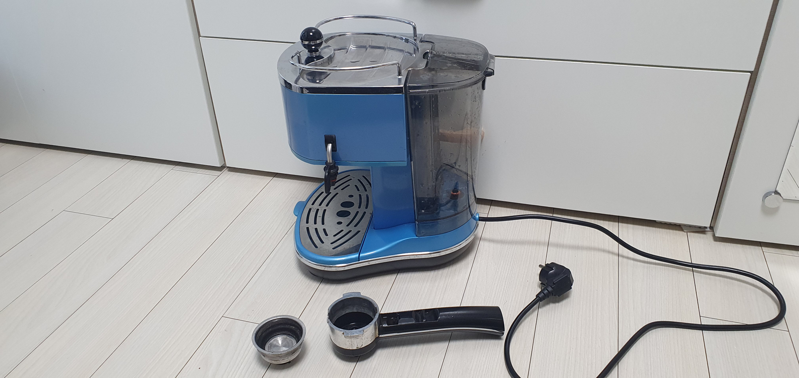 드롱기 아이코나 ECO310 빈티지 커피머신 판매--1