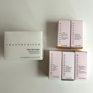 샹테카이 퓨처 스킨 쿠션 아우라(+샹테카이 샘플 5종 증정)