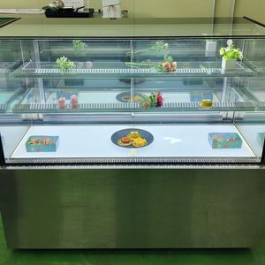 정육 숙성 반찬 케잌 디저트 베이커리 냉동냉장 쇼케이스 저온콤프