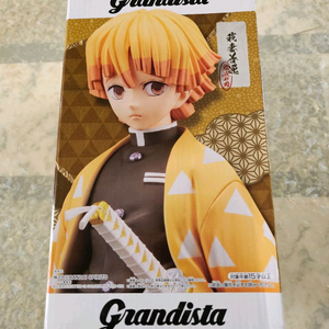 귀멸의 칼날 피규어 그란디스타 젠이츠 미개봉이지만 박스하자