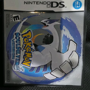 닌텐도 DS 포켓몬 게임 소울실버 북미판 이미지