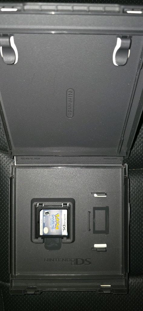 닌텐도 DS 포켓몬 게임 소울실버 북미판 이미지