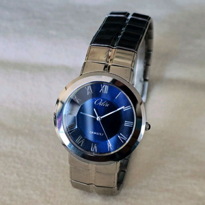 오딘(Odin) 남녀공용 쿼츠 메탈 시계