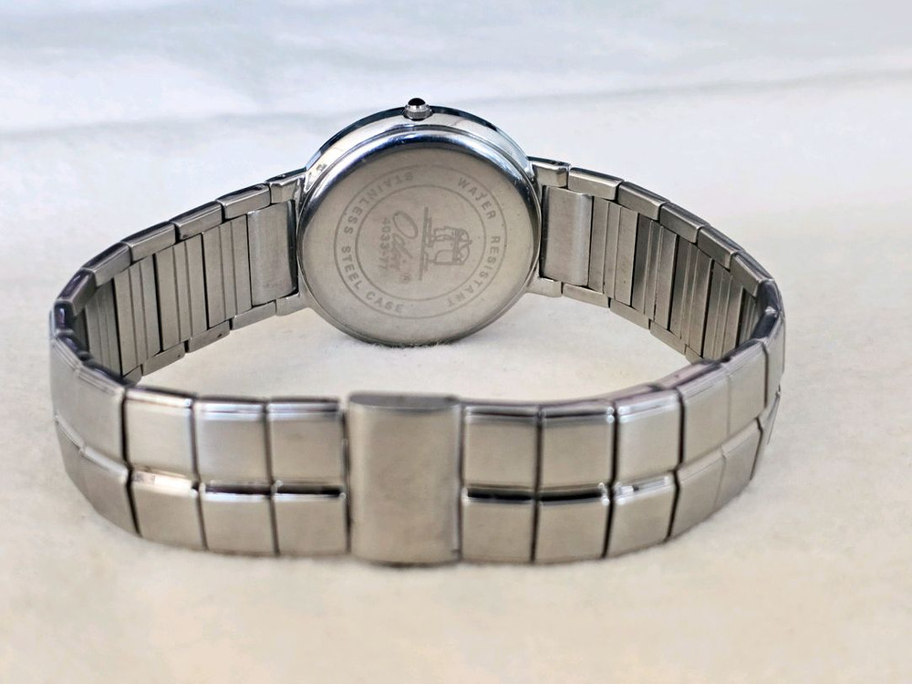 오딘(Odin) 남녀공용 쿼츠 메탈 시계--4