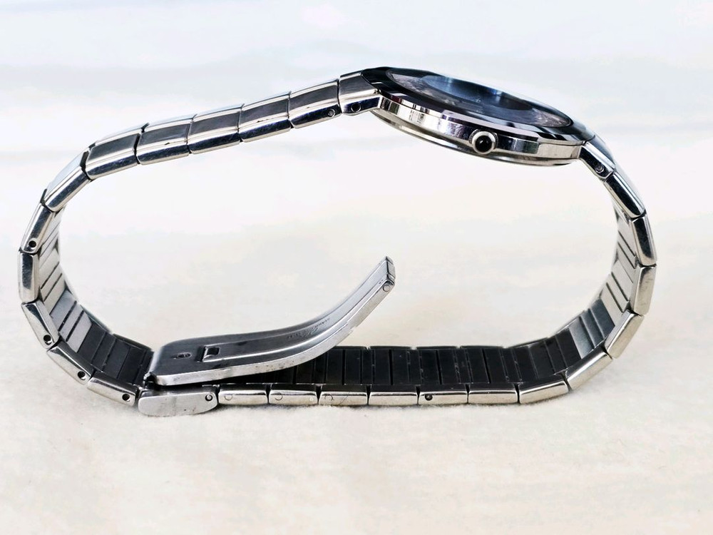 오딘(Odin) 남녀공용 쿼츠 메탈 시계--5