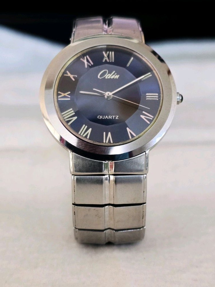 오딘(Odin) 남녀공용 쿼츠 메탈 시계--6