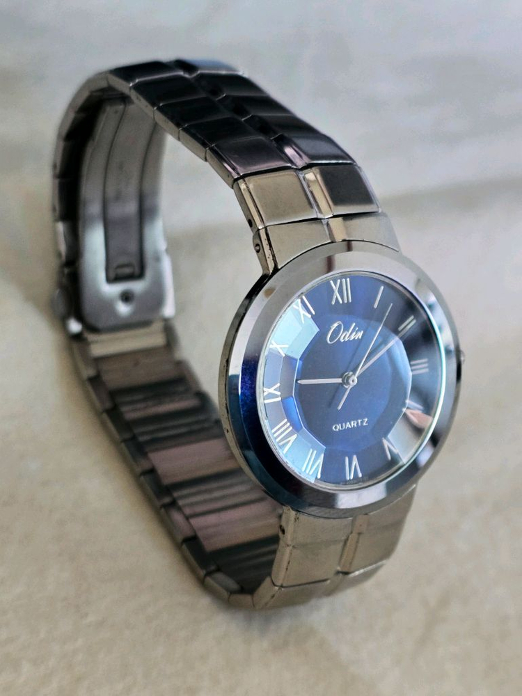 오딘(Odin) 남녀공용 쿼츠 메탈 시계--7