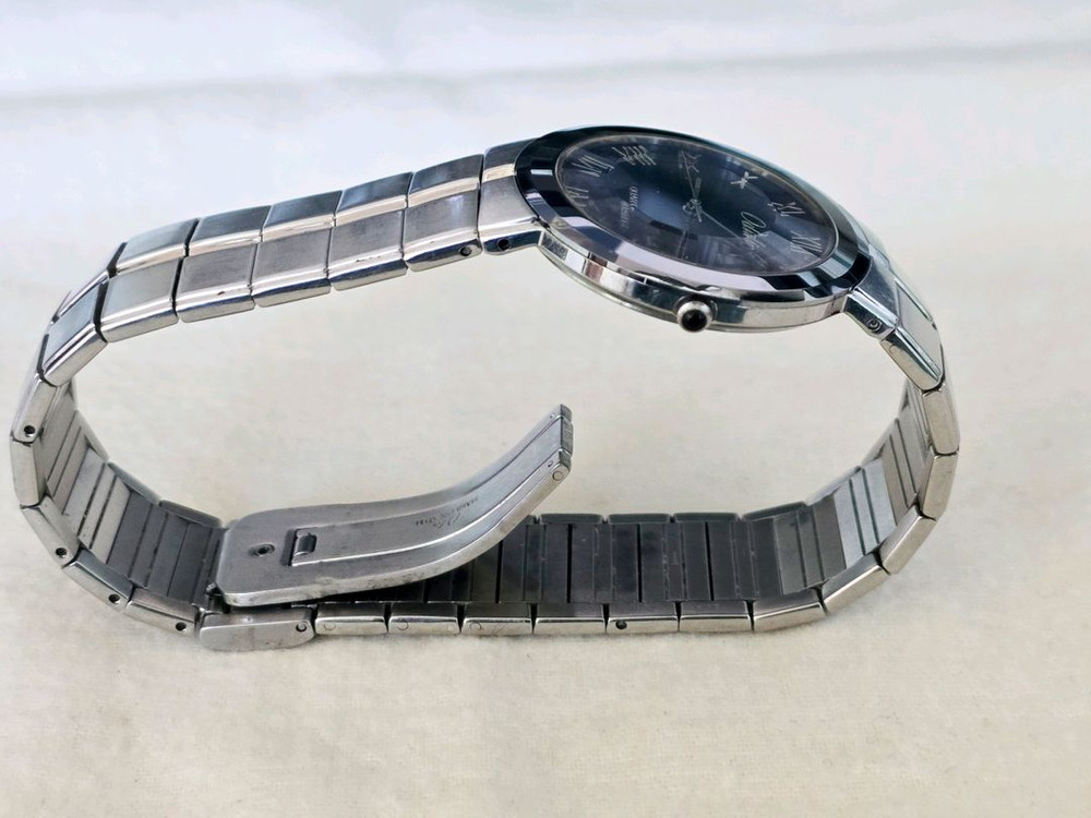 오딘(Odin) 남녀공용 쿼츠 메탈 시계--9