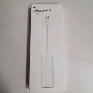 썬더볼트3 USB-C to 2 어댑터(애플정품), 코닝 썬더볼트2. 5.5m 판매합니다.