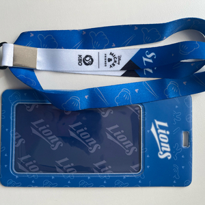 삼성라이온즈 미키 티켓홀더 랜야드