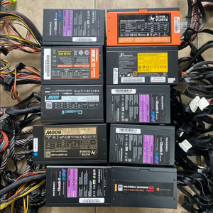 브랜드 파워서플라이 600W 일괄판매 합니다! 1번