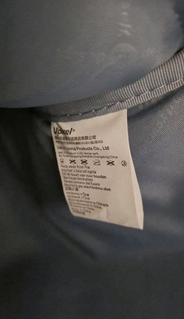 Upixel 유픽셀 슈퍼 클래스 롤링 백팩 픽셀 블럭 캐리어 겸용 가방--9