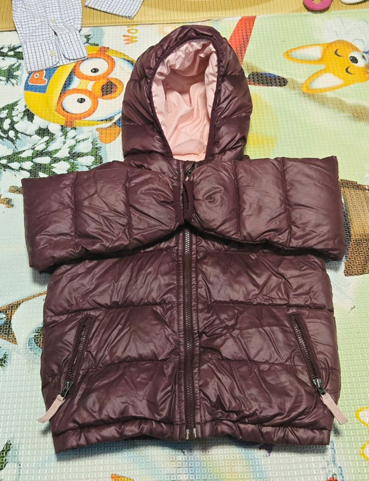아동 2티 90호 파타고니아 키즈 경량패딩 점퍼 이미지