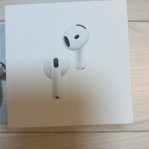 에어팟4세대 노이즈캔슬링(거의새상품)