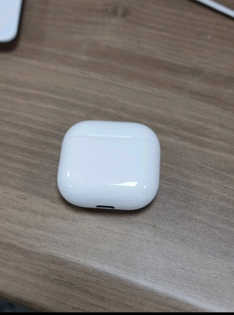 에어팟4 노캔 본체 새상품 이미지
