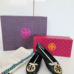 정품 토리버치 플랫 슈즈 새상품