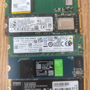 1tb 500gb nvmeSSD 5개 판매
