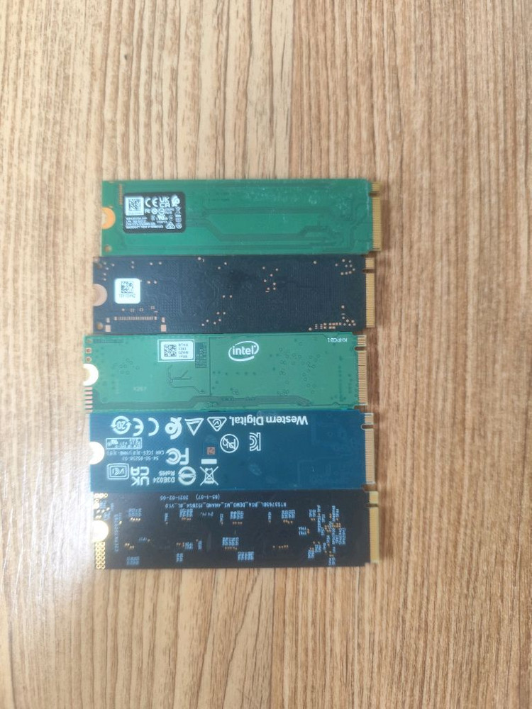 1tb 500gb nvmeSSD 5개 판매--1