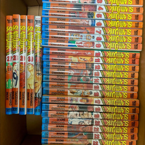 슬램덩크 오리지널 만화책 1-31 전권 미개봉 새책 이미지