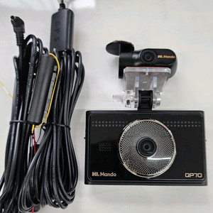 (12만,무료설치)만도 QP70 QHD 최상급 64기가,GPS 안테나 풀세트 블랙박스